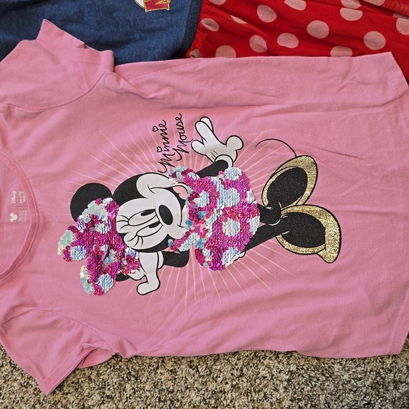 Disney Minnie Mouse Lot Size 6 and XS - Picture 2 of 11